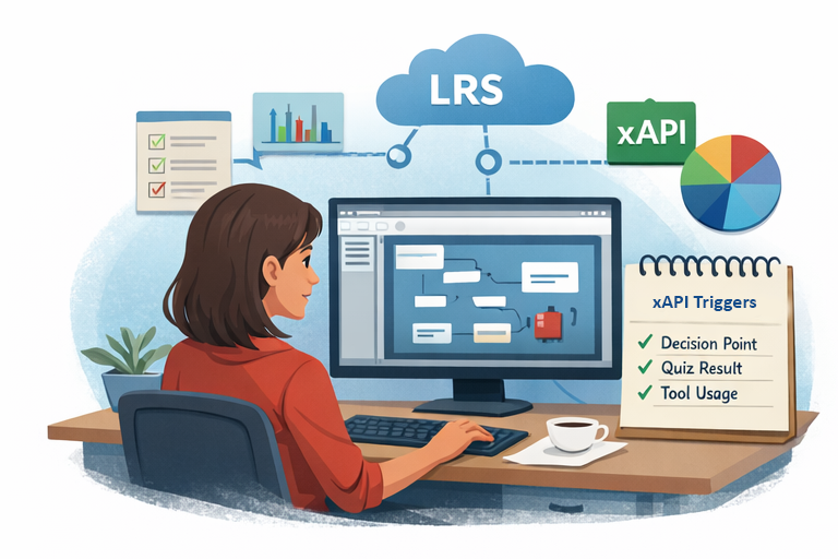 Beyond “Completed”: Creating High-Quality xAPI Data with Articulate Storyline